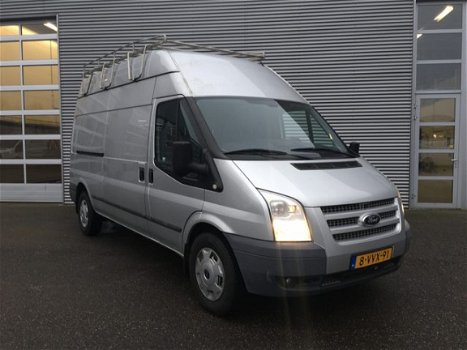 Ford Transit - 330L 2.2 TDCI 126 pk RWD L3H3 2.8T Trekverm. Airco/Cruise/Imperiaal - 1