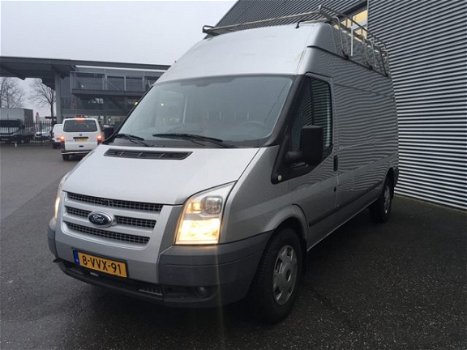 Ford Transit - 330L 2.2 TDCI 126 pk RWD L3H3 2.8T Trekverm. Airco/Cruise/Imperiaal - 1