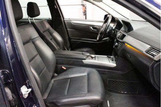 Mercedes-Benz E-klasse - Limousine 200 CDI 136 pk Aut. Climate/Cruise/Leather - 1