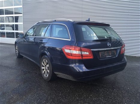 Mercedes-Benz E-klasse Estate - 200 CDI 136 pk Aut. Climate/Cruise/Leather - 1