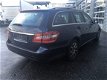 Mercedes-Benz E-klasse Estate - 200 CDI 136 pk Aut. Climate/Cruise/Leather - 1 - Thumbnail