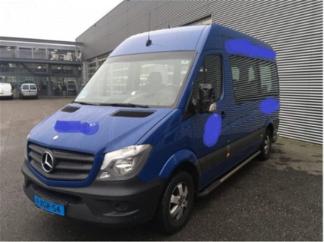 Mercedes-Benz Sprinter - 213 2.2 CDI Aut. L2H2 Combi/Kombi/9 Persoons/9 P - 1