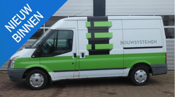 Ford Transit - 300M 2.2 TDCI LANG SEMI HOOG AIRCO/ SCHUIFDEUR LINKS EN RECHTS/ TREKHAAK - 1