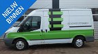 Ford Transit - 300M 2.2 TDCI LANG SEMI HOOG AIRCO/ SCHUIFDEUR LINKS EN RECHTS/ TREKHAAK - 1 - Thumbnail