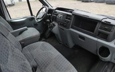 Ford Transit - 300M 2.2 TDCI LANG SEMI HOOG AIRCO/ SCHUIFDEUR LINKS EN RECHTS/ TREKHAAK