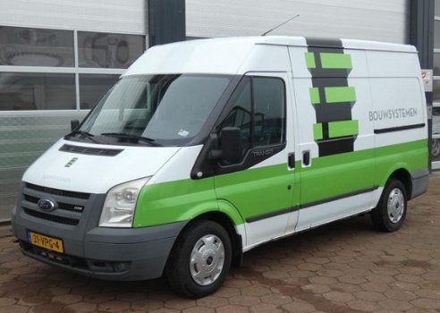 Ford Transit - 300M 2.2 TDCI LANG SEMI HOOG AIRCO/ SCHUIFDEUR LINKS EN RECHTS/ TREKHAAK - 1