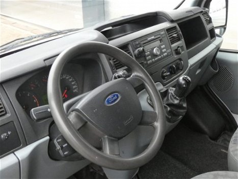 Ford Transit - 300M 2.2 TDCI LANG SEMI HOOG AIRCO/ SCHUIFDEUR LINKS EN RECHTS/ TREKHAAK - 1