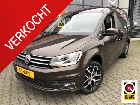 Volkswagen Caddy Maxi - 1.4 TSI Comfortline 5p Navigatie / Trekhaak / 17