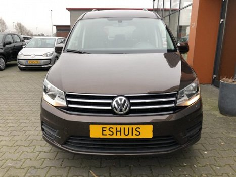 Volkswagen Caddy Maxi - 1.4 TSI Comfortline 5p Navigatie / Trekhaak / 17