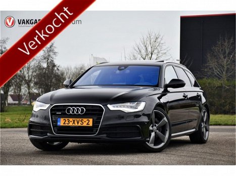 Audi A6 Avant - 3.0 TDI quattro 2x S-Line Pano LED Navi 20-inch BOSE - 1