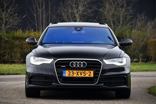 Audi A6 Avant - 3.0 TDI quattro 2x S-Line Pano LED Navi 20-inch BOSE - 1