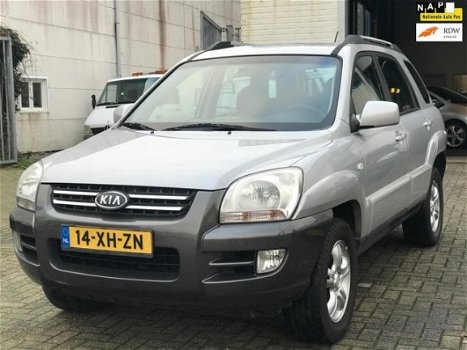 Kia Sportage - 2.0 CRDi X-ecutive Bj 2007 Automaat Leder Climate Control Nap - 1