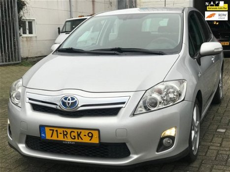 Toyota Auris - 1.8 Full Hybrid Executive Bj:2011 Keyless Go Park Sensor Navi Leder Climate Control N - 1