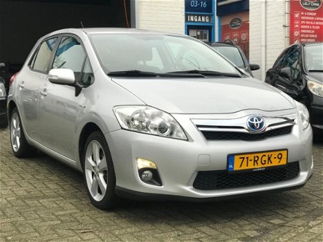 Toyota Auris - 1.8 Full Hybrid Executive Bj:2011 Keyless Go Park Sensor Navi Leder Climate Control N - 1