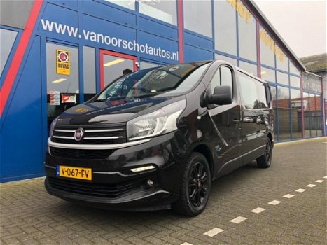 Fiat Talento - 1.6MJ 125pk SX Dubbele Cabine Navi Camera Airco bj2017 - 1