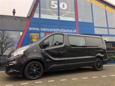 Fiat Talento - 1.6MJ 125pk SX Dubbele Cabine Navi Camera Airco bj2017 - 1