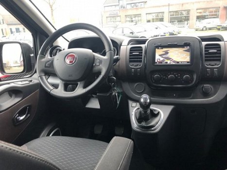 Fiat Talento - 1.6MJ 125pk SX Dubbele Cabine Navi Camera Airco bj2017 - 1