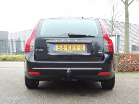 Volvo V50 - 1.6D S/S Sport Navi/Trekhaak/Keurige en goed rijdende auto - 1