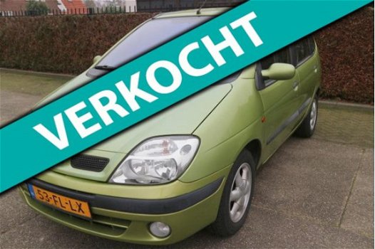 Renault Scénic - 1.6-16V RXT NAP 72.000 km AUTOMAAT - 1