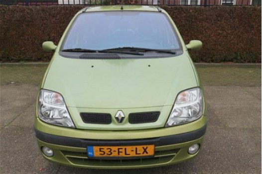 Renault Scénic - 1.6-16V RXT NAP 72.000 km AUTOMAAT - 1