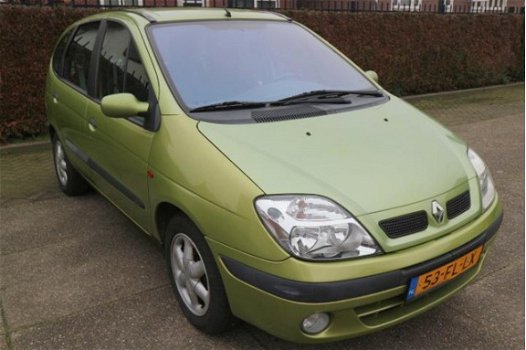 Renault Scénic - 1.6-16V RXT NAP 72.000 km AUTOMAAT - 1