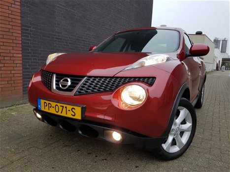 Nissan Juke - 1.6 Acenta Eco / AIRCO / CUIRSE CONTROL / NAVI - 1