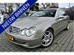 Mercedes-Benz CLK-klasse Coupé - 240 Elegance Automaat NL Auto Leder Schuifdak Navigatie Nieuwstaat - 1 - Thumbnail