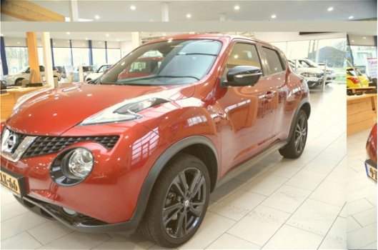 Nissan Juke - 1.2 DIG-T S/S Connect Edition [NAVI I 360 VIEW I CAMERA I ORG NL] - 1