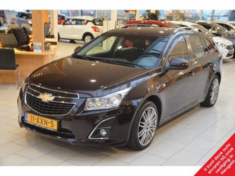 Chevrolet Cruze Station Wagon - 1.4LT+ [LPG | NAVI I CRUISE | DEALER OH I 140PK] - 1