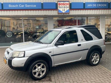 Land Rover Freelander - TD4 Commercial Van automaat 2004 NL auto #RIJKLAAR - 1