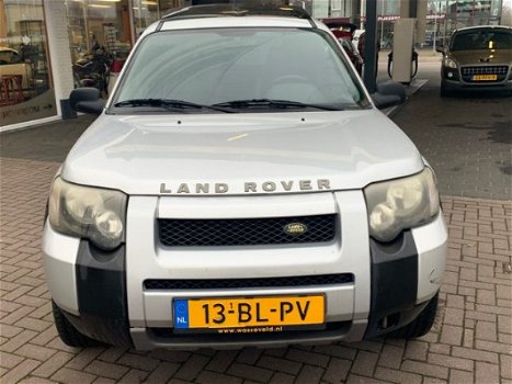 Land Rover Freelander - TD4 Commercial Van automaat 2004 NL auto #RIJKLAAR - 1