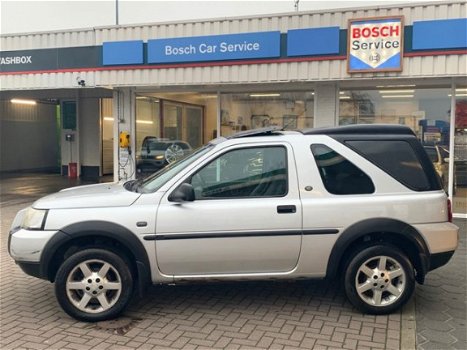 Land Rover Freelander - TD4 Commercial Van automaat 2004 NL auto #RIJKLAAR - 1