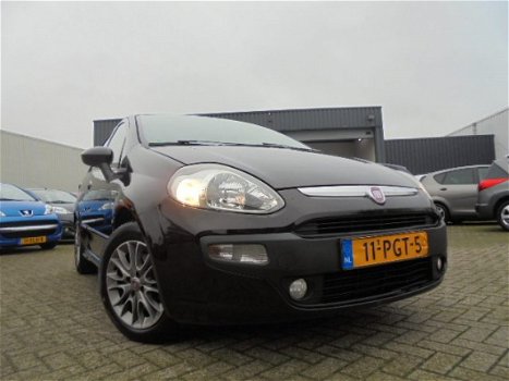 Fiat Punto Evo - 1.3 M-Jet Dynamic Airco. Cruise. Elek. Pakket. 5-Deurs - 1