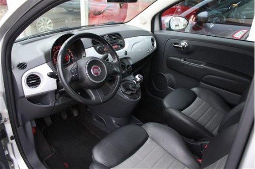 Fiat 500 - 1.2 Sport | Airco | Half Leder | 122d. km | Pdc | - 1