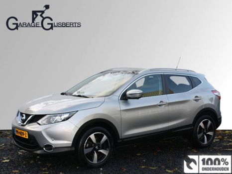 Nissan Qashqai - 1.2 N-Connecta | Airco | Navigatie | Panoramadak | Parkeerhulp + Camera achter | Tr - 1