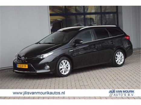 Toyota Auris Touring Sports - 1.8 Hybrid Lease pano camera navi - 1