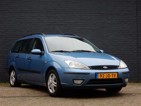 Ford Focus Wagon - 1.8-16V Trend MEENEEMPRIJS APK t/m 31-10-2020 - 1