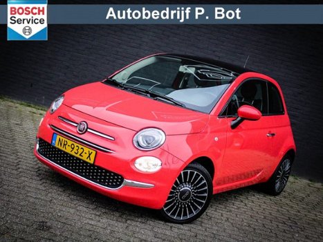 Fiat 500 - 1.2 Lounge PANORAMADAK | NAVI | U-CONNECT | - 1