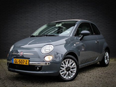 Fiat 500 C - 0.9 TwinAir Turbo Lounge Climatronic / Nederlandse auto - 1