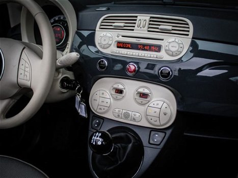 Fiat 500 C - 0.9 TwinAir Turbo Lounge Climatronic / Nederlandse auto - 1