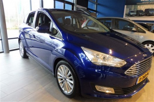 Ford C-Max - 1.0 125pk Titanium Trekhaak pdc 17i lmv - 1