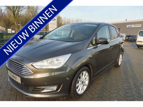 Ford C-Max - 1.0 125pk Titanium Trekhaak pdc stoel/stuurverwarming - 1