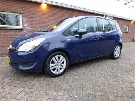 Opel Meriva - 1.4 Turbo Business+ 120PK NAVI AIRCO LMV CRUISECONTROL TREKHAAK - 1