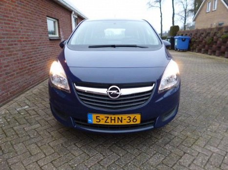 Opel Meriva - 1.4 Turbo Business+ 120PK NAVI AIRCO LMV CRUISECONTROL TREKHAAK - 1