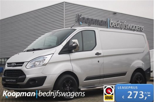 Ford Transit Custom - 270 2.2TDCI L1H1 Trend | Airco| Cruise | Camera | PDC | Trekhaak | Lease 273, - 1