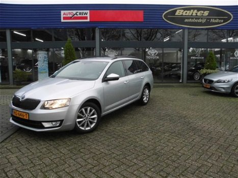 Skoda Octavia Combi - Automaat 1.6 TDI Greentech Ambition Businessline - 1