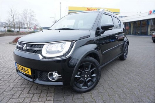 Suzuki Ignis - 1.2 STIJL AUTOMAAT 9300 KM NAVI CAMERA ECC TREKHAAK - 1