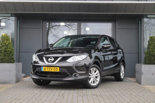 Nissan Qashqai - 1.2 Connect Edition | Panoramadak | Navi | Keyless | Camera - 1