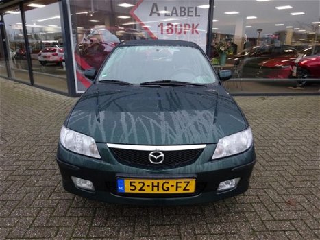 Mazda 323 Fastbreak - 2.0i Touring , Airco, Dealeronderhouden, Eerste eigenaar - 1