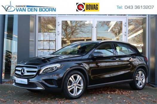 Mercedes-Benz GLA-Klasse - 157PK, Airco, A.U.R. camera, lederen bekleding, etc - 1